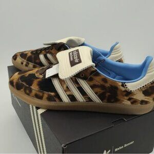 Adidas x Wales Bonner Samba Pony Leopard Print Women's